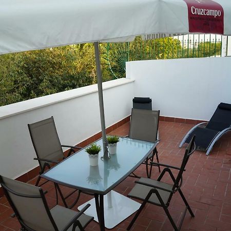 Atico Con Terraza En Alameda De Hercules Sevilla Eksteriør bilde