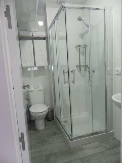 Atico Con Terraza En Alameda De Hercules Sevilla Eksteriør bilde