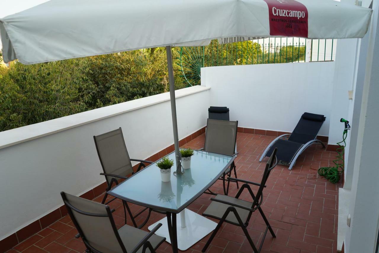 Atico Con Terraza En Alameda De Hercules Sevilla Eksteriør bilde