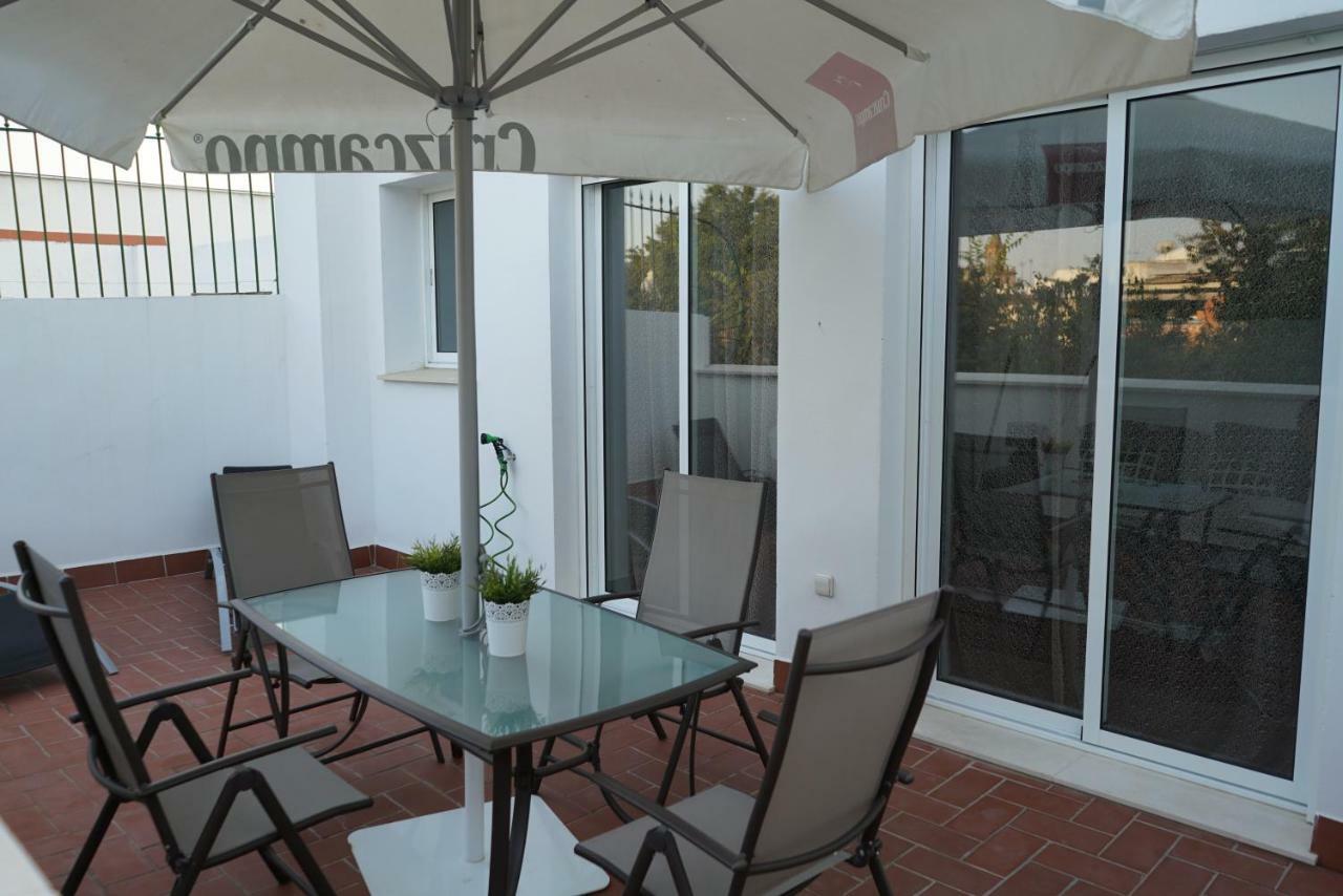 Atico Con Terraza En Alameda De Hercules Sevilla Eksteriør bilde
