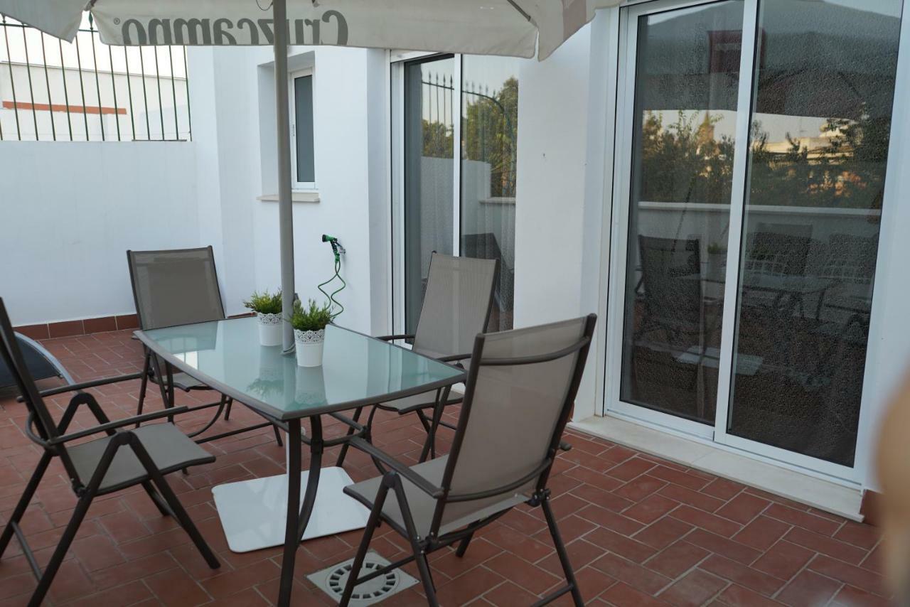 Atico Con Terraza En Alameda De Hercules Sevilla Eksteriør bilde